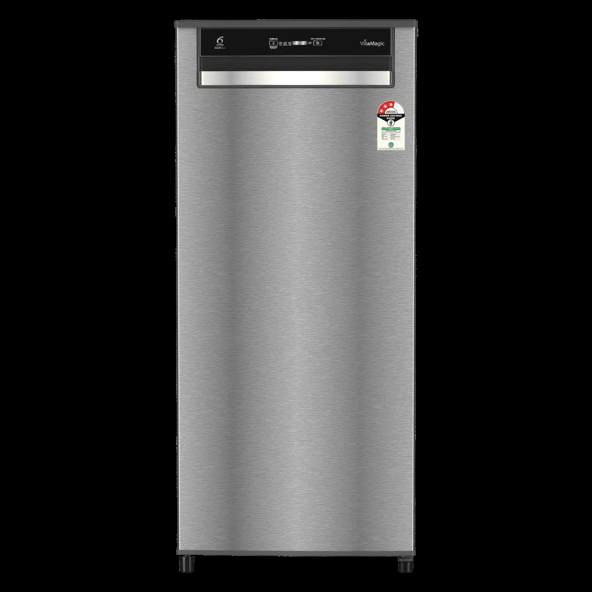 Whirlpool Vitamagic Pro 192 Litres 3 Star Direct Cool Single Door Refrigerator with 6th Sense Intellifrost Technology (73692, Silver)