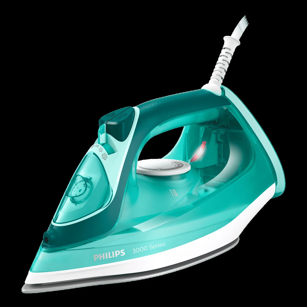 PHILIPS Speed Pro 2400 Watts 300ml Steam Iron (Drip Stop Technology, Green)