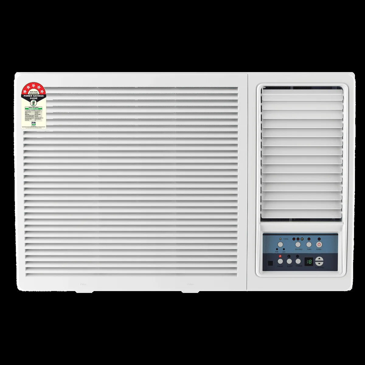 Godrej F Series 1.5 Ton 5 Star Window AC (2026 Model, Blue Fin Condenser, TR WIC 18F5TG)