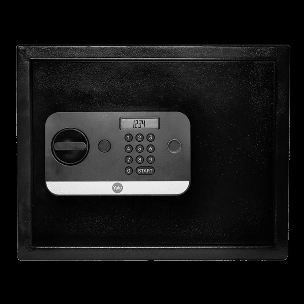 Yale Stellar 300 27 Litres Biometric Safety Locker (1 Shelf, Stellar 300/DB2, Black)