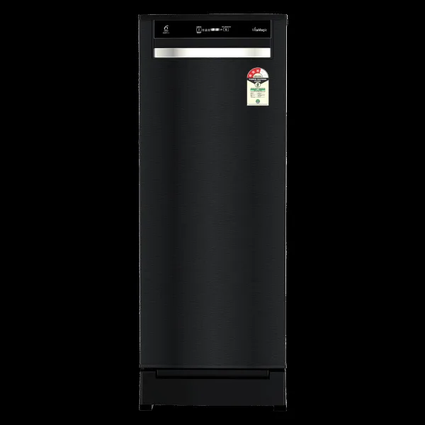 Whirlpool Vitamagic Pro 207 Litres 3 Star Direct Cool Single Door Refrigerator with 6th Sense Intellifrost Technology (73817, Gravity Black)