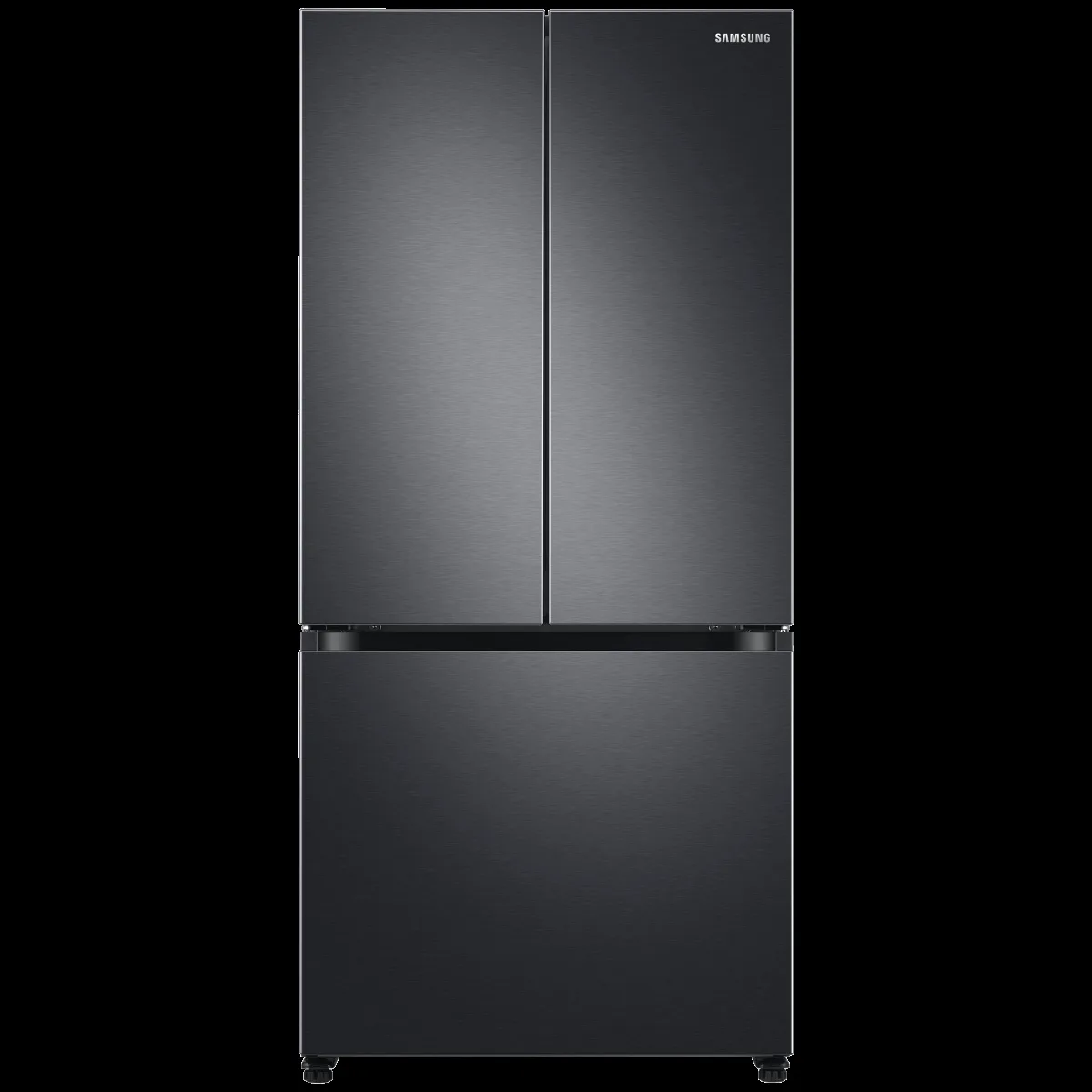 SAMSUNG 550 Litres Frost Free French Door Convertible Refrigerator with Twin Cooling Plus Technology (RF57A5032B1/TL, Black Matt)