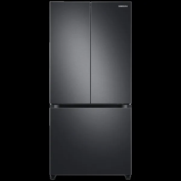 SAMSUNG 550 Litres Frost Free French Door Convertible Refrigerator with Twin Cooling Plus Technology (RF57A5032B1/TL, Black Matt)