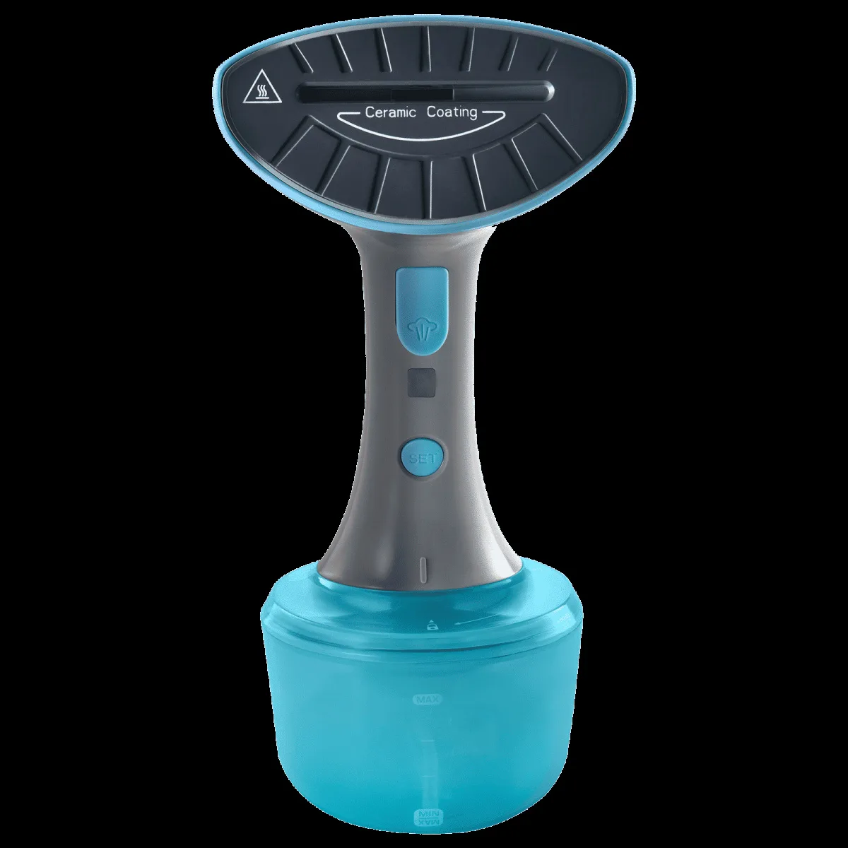 USHA Techne Direct 2000 1600 Watts Handheld Garment Steamer (320ml Water Tank, 2 Modes, Steam Burst, Blue)