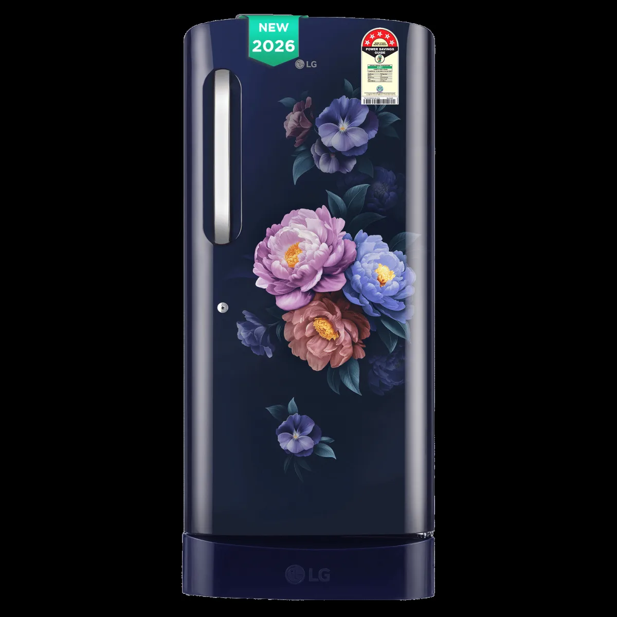 LG 210 Litres 5 Star Direct Cool Single Door Refrigerator with Anti Bacterial Gasket (GLD2256ZARS, Royal Spring) (2026 Model)