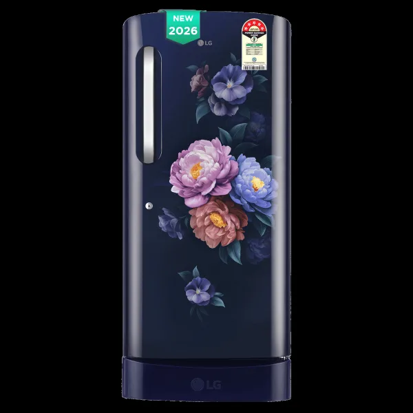 LG 210 Litres 5 Star Direct Cool Single Door Refrigerator with Anti Bacterial Gasket (GLD2256ZARS, Royal Spring) (2026 Model)