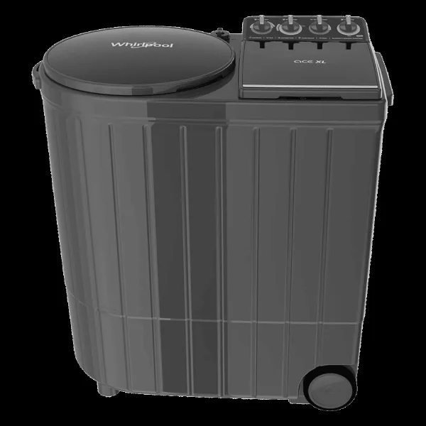 Whirlpool 11 kg 5 Star Semi Automatic Washing Machine with Dynamix Detergent Dispenser (Ace XL, 30344, Grey)