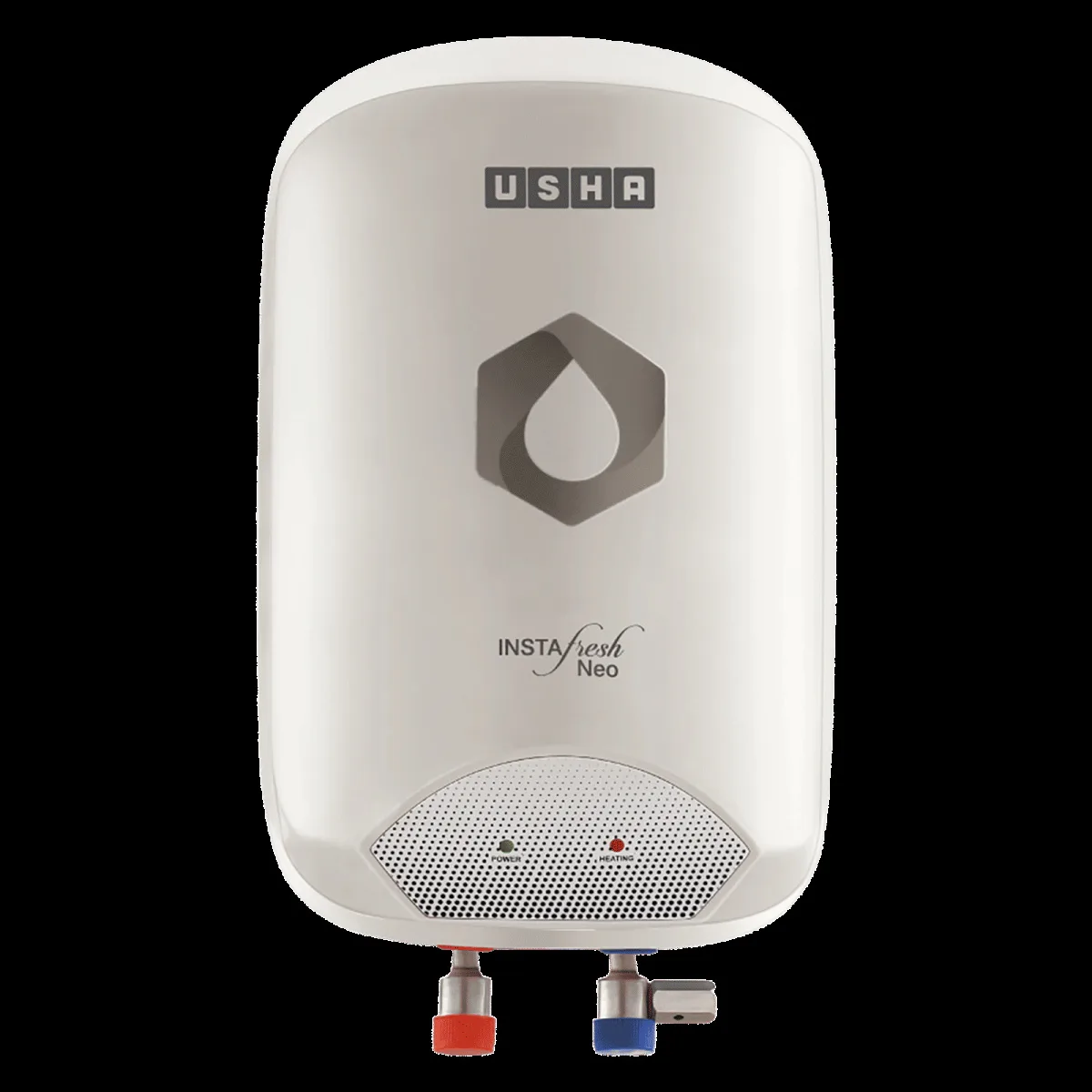 USHA Instafresh Neo 5 Litre Vertical Instant Geyser with Whirl Flow Technology (White)