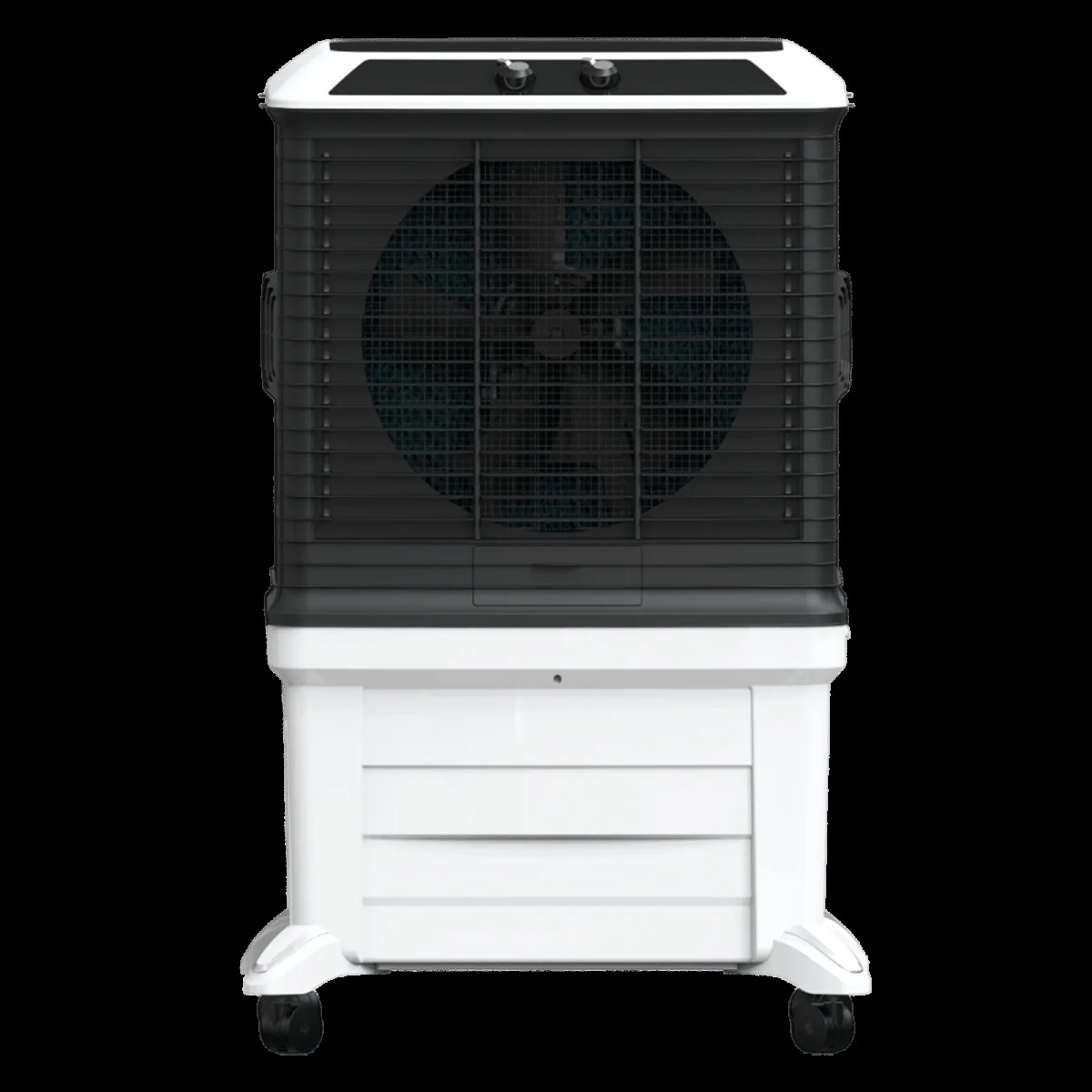 Symphony Arctic Circle 100 Litres Desert Air Cooler with i-Pure+ Technology (Inverter Compatible, Grey & Black)