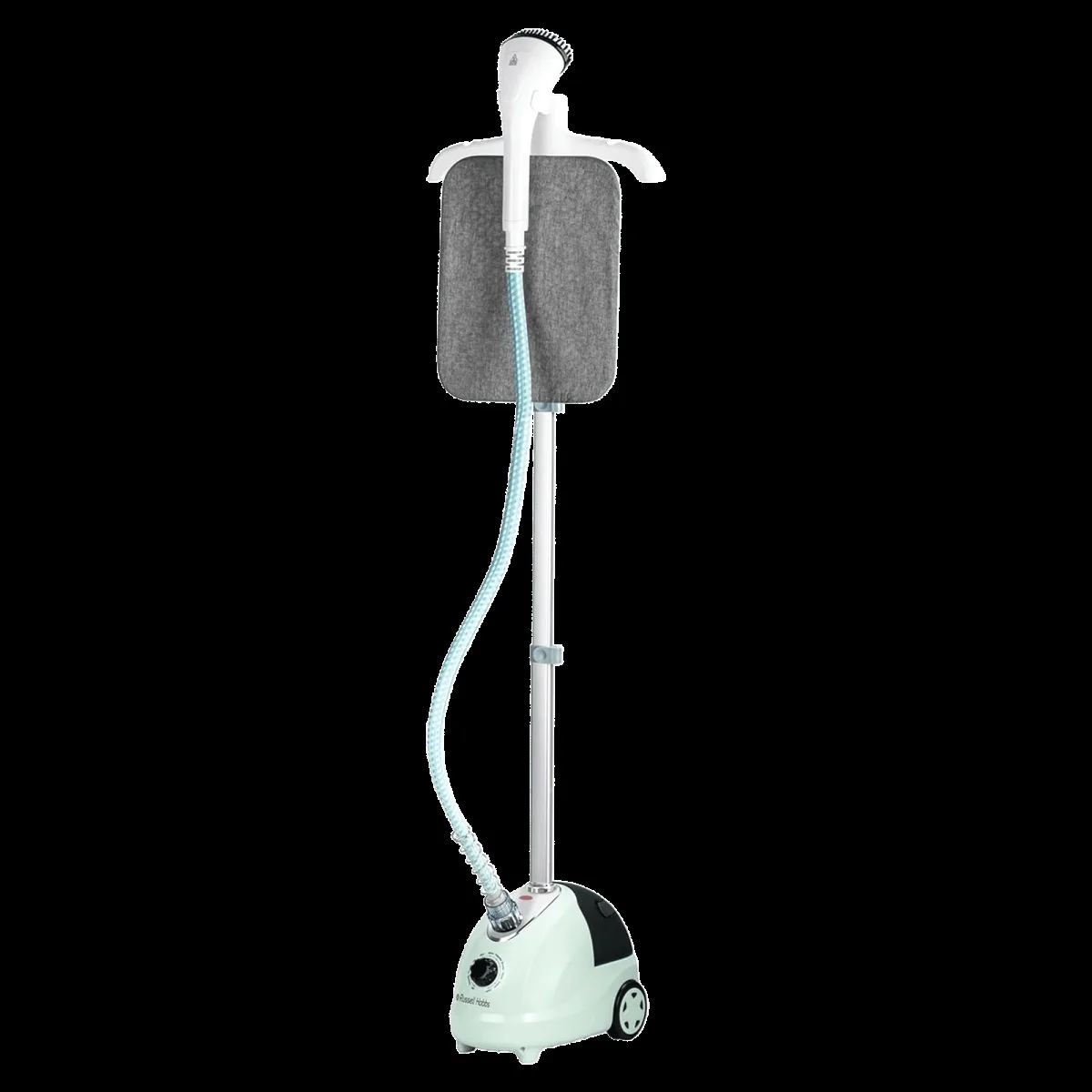 Russell Hobbs RGS2000SP 2000 Watts Standing Garment Steamer (180ml Water Tank, 9 Modes, White)