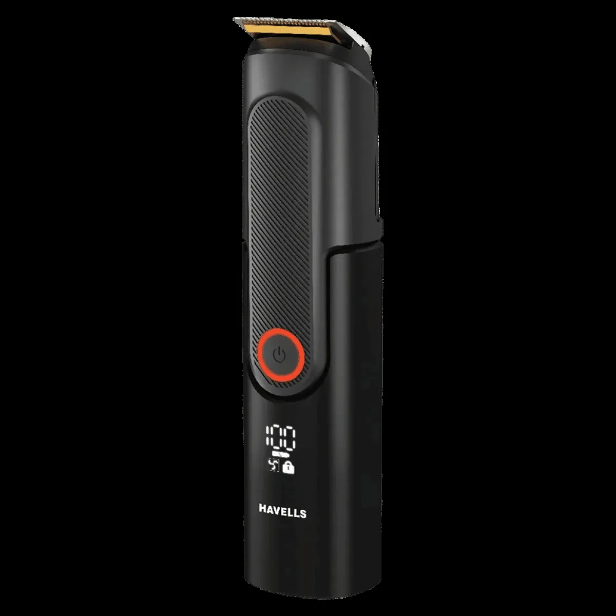 HAVELLS BT8888 Rechargeable Cordless Wet & Dry Trimmer for Beard & Moustache with 40 Length Settings for Men (90mins Runtime, Titanium Blade, Black)