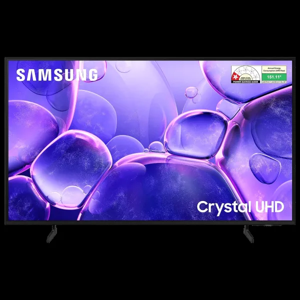 SAMSUNG U8400F 109 cm (43 inch) 4K Ultra HD LED Smart Tizen TV with Alexa & Google Assistant (2025 model)
