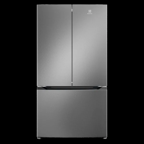 Electrolux 600 Series 565 Litres 4 Star Frost Free French Door Refrigerator with Electronic Touch Control (EHE5600D-S, Stainless Look Like)