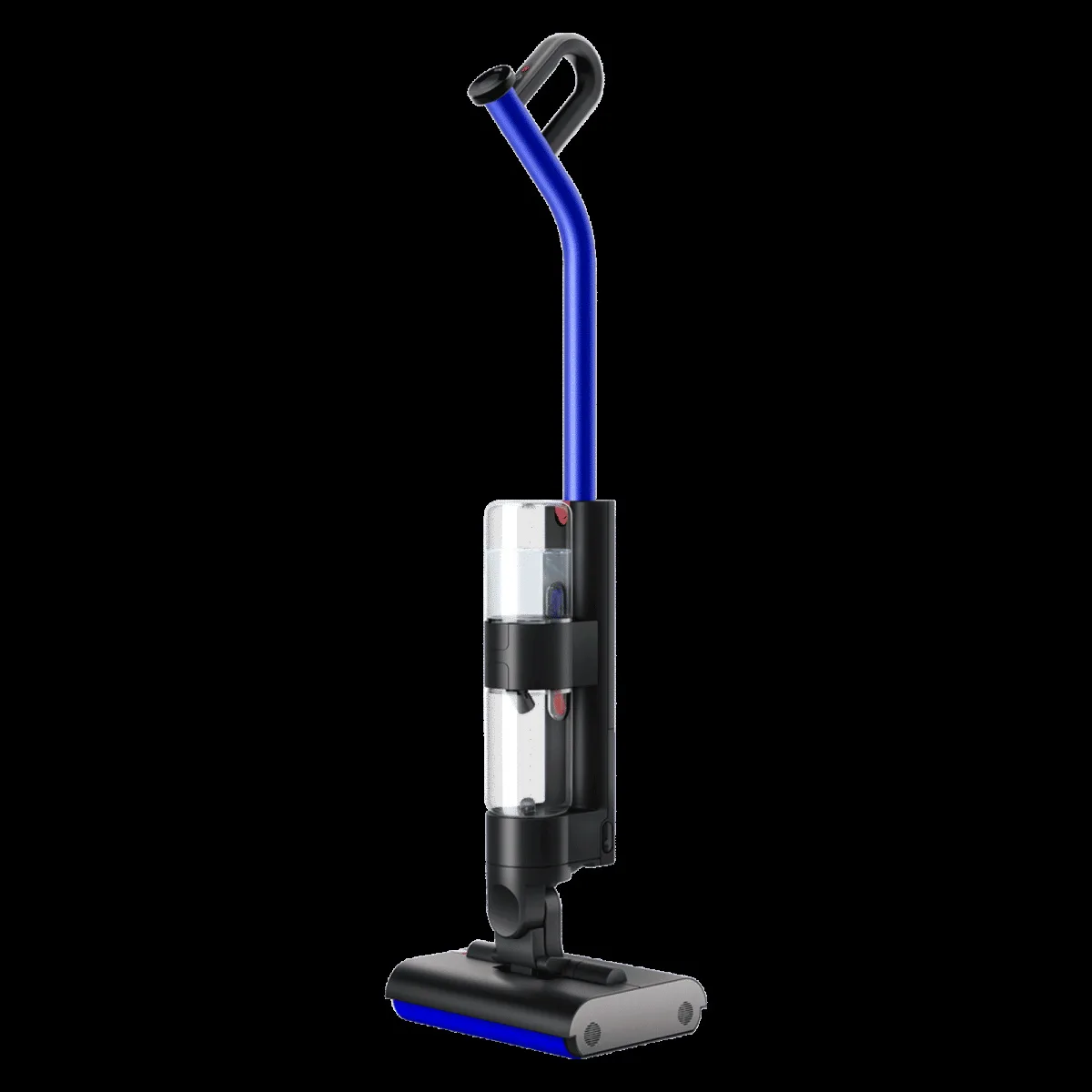 dyson WashG1 Cordless Wet Floor Cleaner with Powerful Rotation (Full Width Hydration, Ultra Blue and Matt Black)