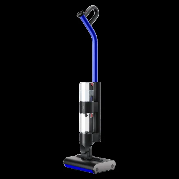 dyson WashG1 Cordless Wet Floor Cleaner with Powerful Rotation (Full Width Hydration, Ultra Blue and Matt Black)