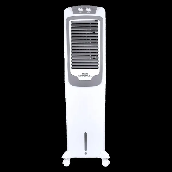 USHA AeroStyles 50 Litres Tower Air Cooler with Dust Filter (EasyClean Ice Chamber, White)