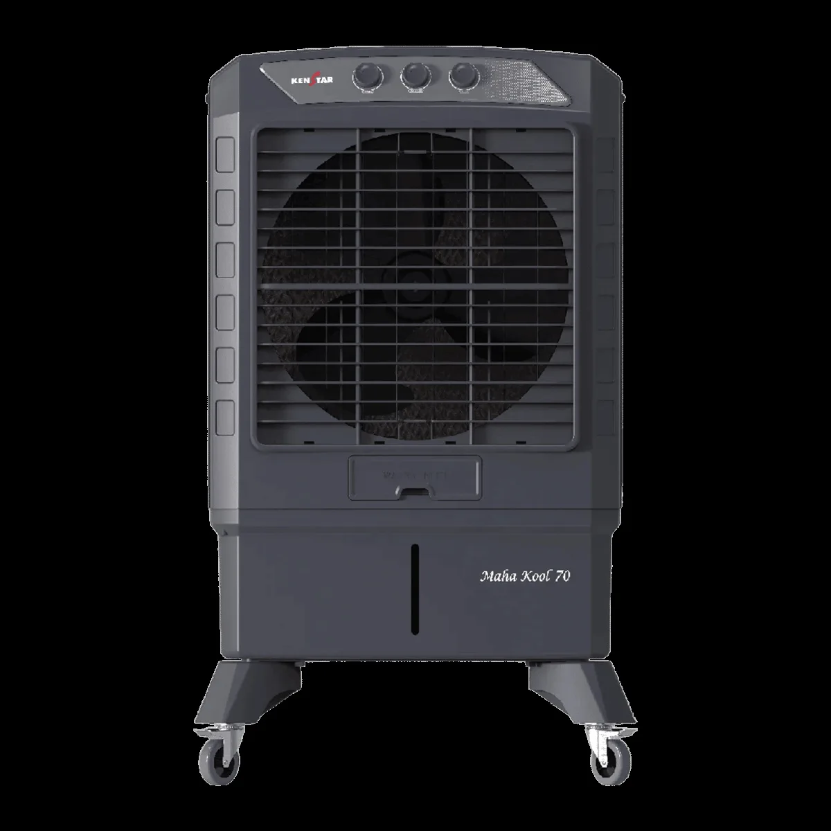 KENSTAR Mahakool HC 70 Litres Desert Air Cooler with Quadra Flow Technology (Inverter Compatible, Grey)