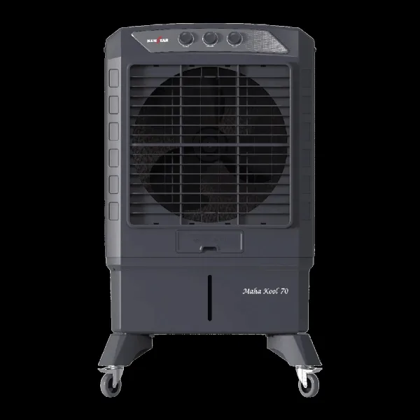 KENSTAR Mahakool HC 70 Litres Desert Air Cooler with Quadra Flow Technology (Inverter Compatible, Grey)