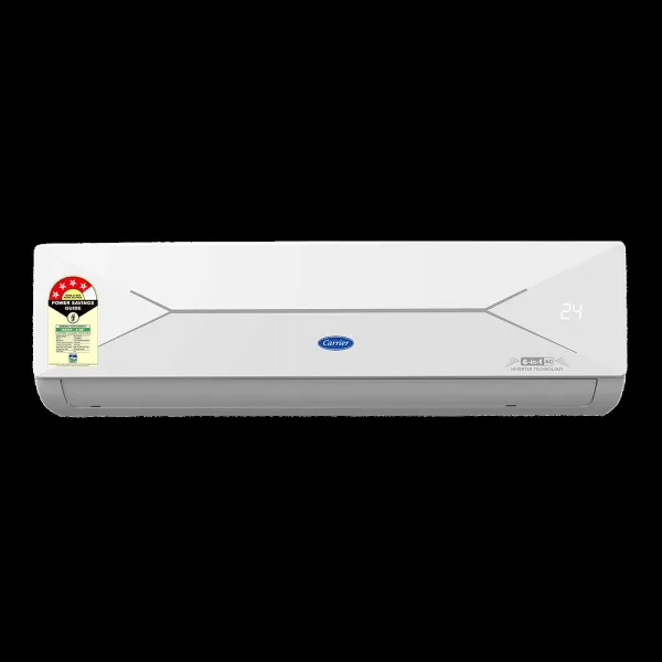 Carrier ESTER EDGE FXi 6 in 1 Convertible 1.5 Ton 4 Star Inverter Split AC with Intelligent CRF Alert (Copper Condenser, CAI19EE4R35F0)