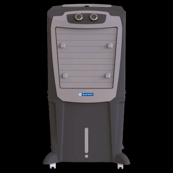 Blue Star AURA NEO 45 Litres Desert Air Cooler with Anti-Microbial Property (Thermal Overload Protection, Grey)
