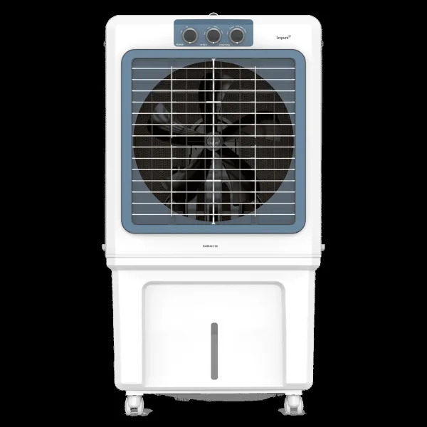 Livpure Ice Blast 90 Litres Desert Air Cooler with Temperature Overload Protection (Inverter Compatible, White & Blue)