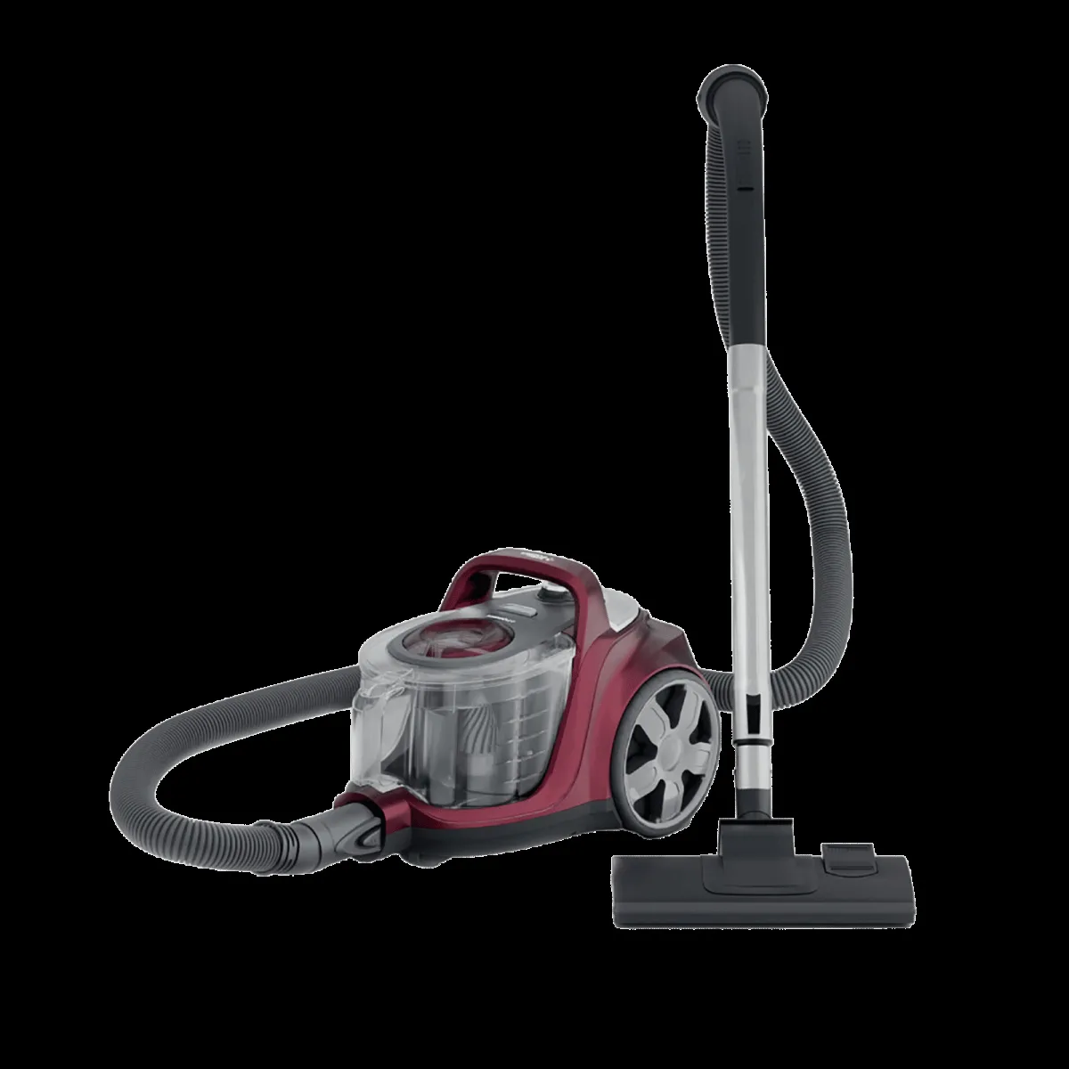 Eureka Forbes Tornado 1200W Dry Vacuum Cleaner with Cyclonic Technology (Auto Cord Winder, Purple)