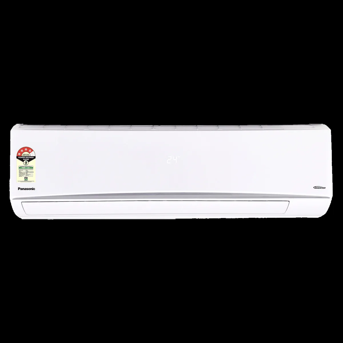 Panasonic QU 7 in 1 Convertible 2.2 Ton 4 Star Inverter Split Smart AC with Voice Assistant (2025 Model, Copper Condenser, CS/CU-QU26BKYFM)