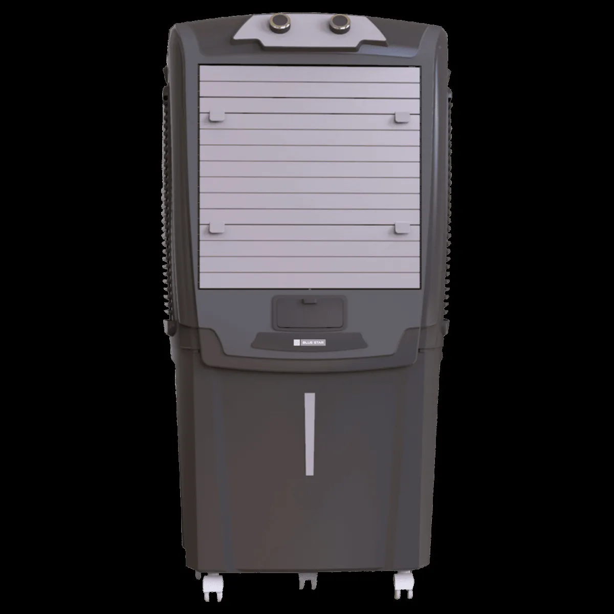 Blue Star AURA NEO 90 Litres Desert Air Cooler with Anti-Microbial Property (Thermal Overload Protection, White & Cool Grey)