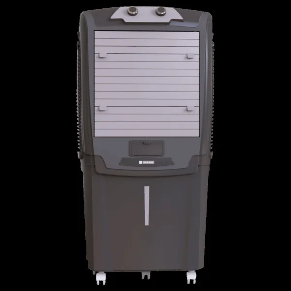 Blue Star AURA NEO 90 Litres Desert Air Cooler with Anti-Microbial Property (Thermal Overload Protection, White & Cool Grey)