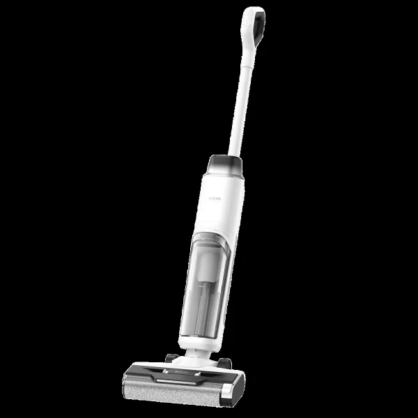 DREAME Mova K10 Pro 220W Cordless Wet & Dry Vacuum Cleaner with Smart Dirt Detection (LED Display, White)