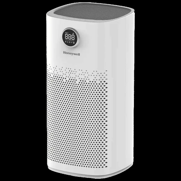 Honeywell Air Touch P2 Smart Air Purifier with Alexa Enabled (Advanced 4 Stage Filtration, White)