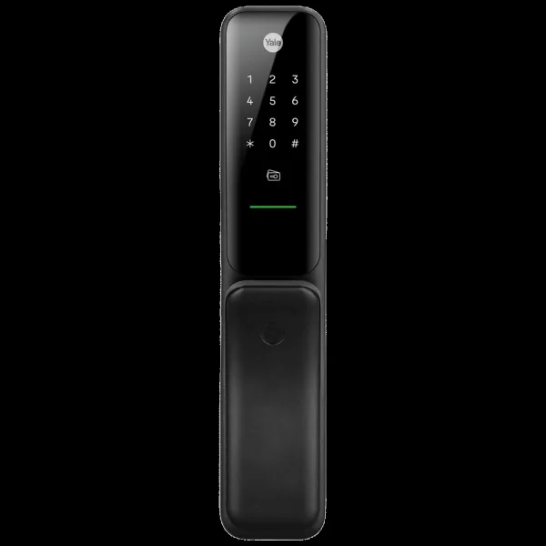 Yale Kyra Pro Digital Smart Lock (Multiple Access Options, YKYRAPRO-BL, Matt Black)