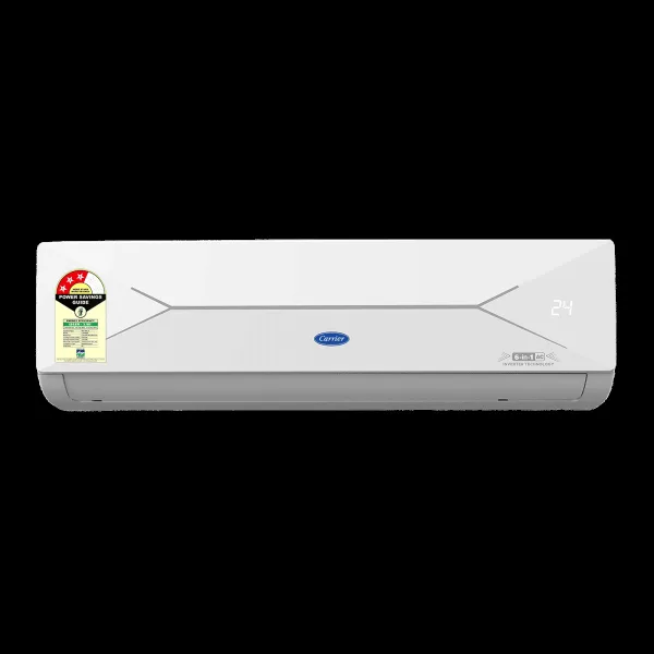 Carrier ESTER EDGE FXi 6 in 1 Convertible 2 Ton 3 Star Inverter Split Smart AC with Wi-Fi Supported (Copper Condenser, CAI24EE3R35W0)