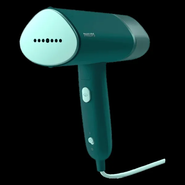 PHILIPS 1000 Watts Handheld Garment Steamer (120ml Water Tank, Drip Stop, Green)