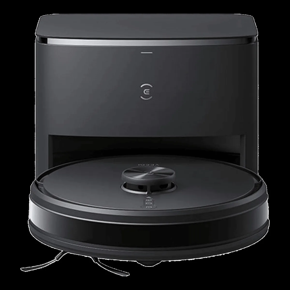 ECOVACS Deebot Y1 Pro Plus Robotic Vacuum Cleaner & Mop with Wi-Fi Connectivity (5200 mAh Battery, Black)
