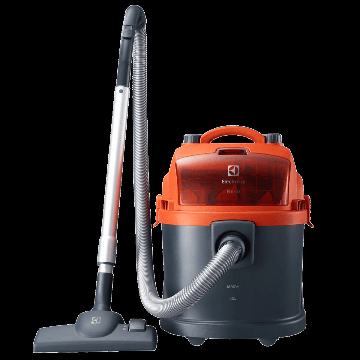 Electrolux Flexio Power 1600 W Wet & Dry Vacuum Cleaner with Blow Functions (MicroFilter, Copper & Black)