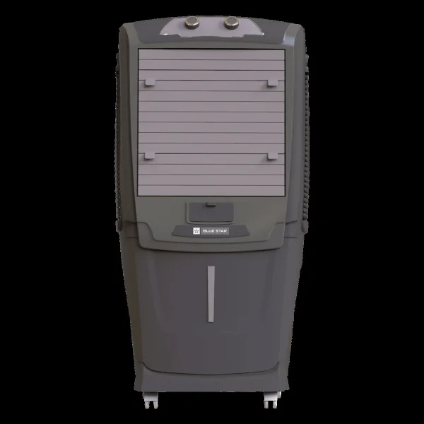 Blue Star Aura Neo 55 Litres Desert Air Cooler with Anti-Microbial Properties (Thermal Overload Protection, Grey)