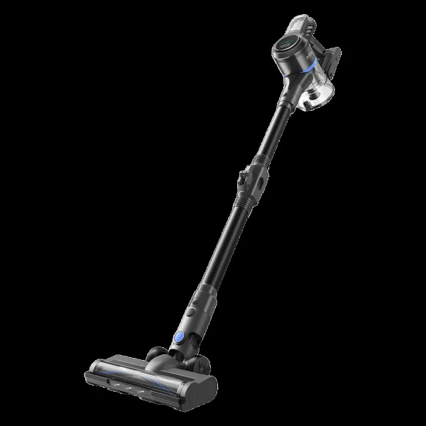 DREAME Mova J30 450W Cordless Dry Vacuum Cleaner with Illumination Technology (144 Air Watts Suction, Black)
