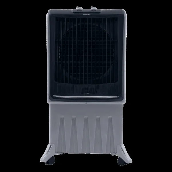 Symphony Silenzo 100 Litres Desert Air Cooler with i-Pure+ Technology (Inverter Compatible, Grey & Blue)