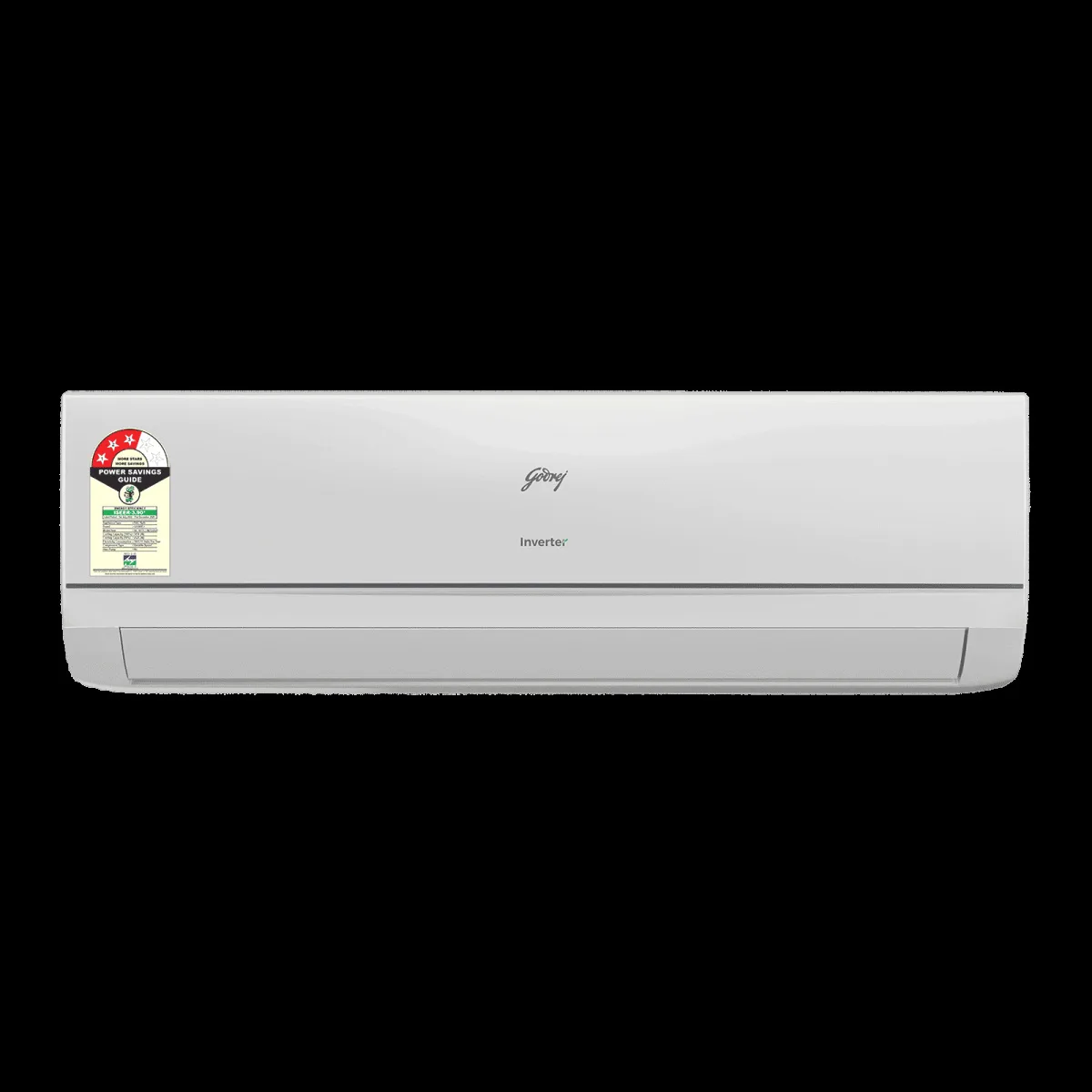 Godrej SIC 18TTC3 WZQ Convertible 1.5 Ton 3 Star Inverter Split AC with I-Sense Technology (2025 Model, Copper Condenser, 40101701SD01563)