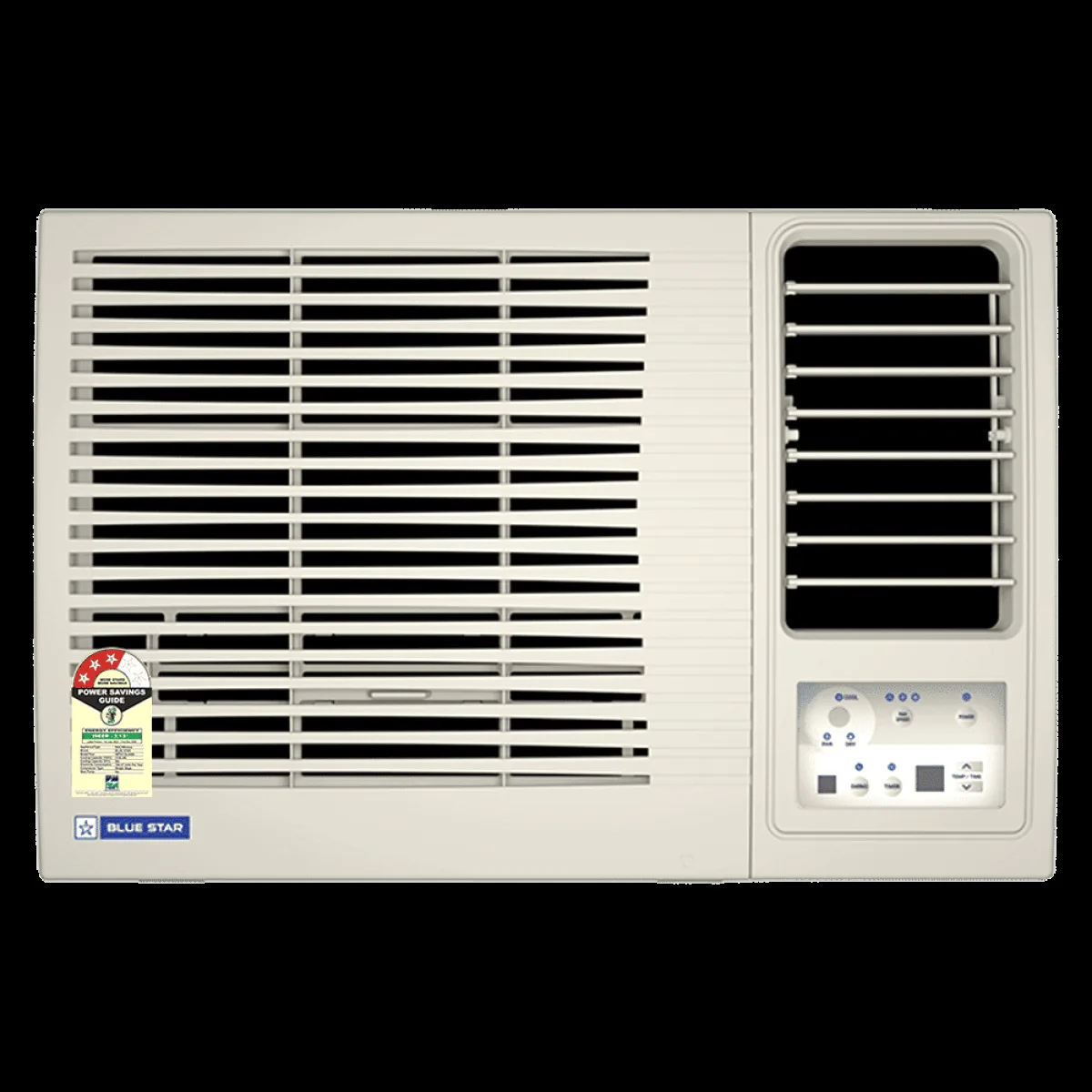 Blue Star L Series 1 Ton 3 Star Fixed Speed Window AC (2025 Model, Copper Condenser, Dust Filter, WFE312L)