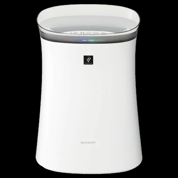 SHARP FP-F40E-W Air Purifier with Plasmacluster Ion Generator (Haze Mode, White)
