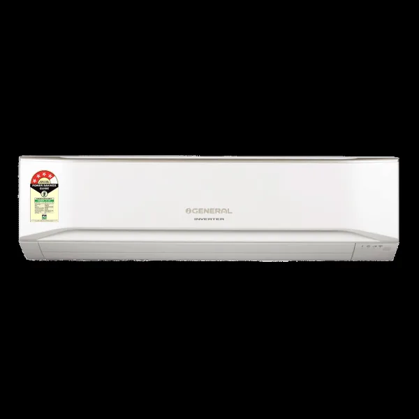 O GENERAL Advanced Hyper Tropical 2 Ton 4 Star Inverter Split AC (Copper Condenser, PM 2.5 Filter, ASGG24CETB-B)