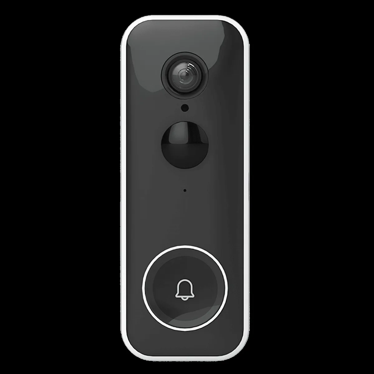 Yale Door Bell (1080p Full HD Image, SV-VDB-1A-W, Black)
