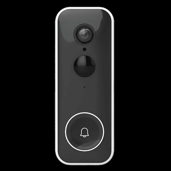 Yale Door Bell (1080p Full HD Image, SV-VDB-1A-W, Black)