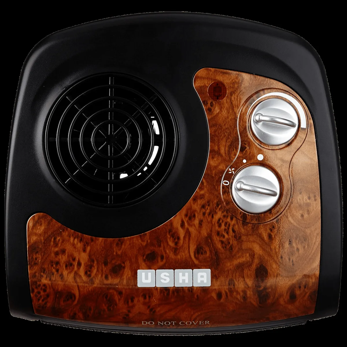 USHA FH 1212 1500W PTC Fan Room Heater with IP23 Protection (Silent Motor Operation