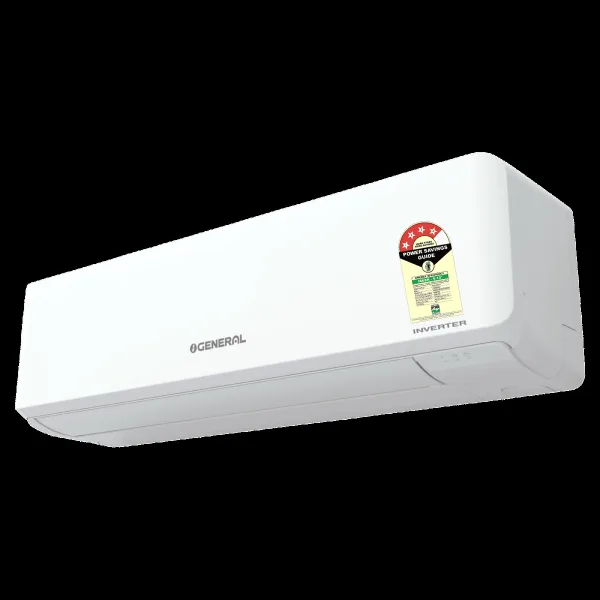 O GENERAL Advanced Hyper Tropical 1.5 Ton 4 Star Inverter Split AC (Copper Condenser, ASGG18CGAA-B)