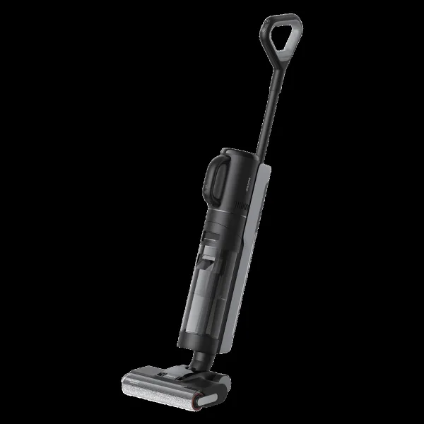 DREAME H12 Dual 300W Cordless Wet & Dry Vacuum Cleaner with 4-in-1 Combination Cleaning (LED Display, Black)
