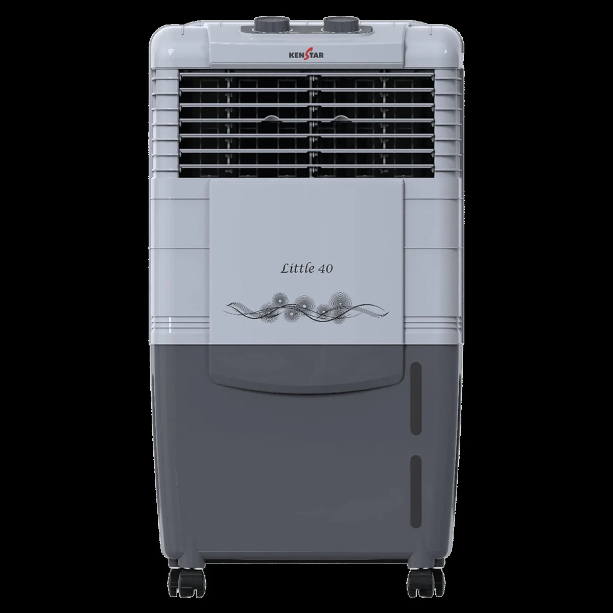 KENSTAR Little HC 40 Litres Personal Air Cooler with Quadra Flow Technology(Collapsible Louvres, Grey)