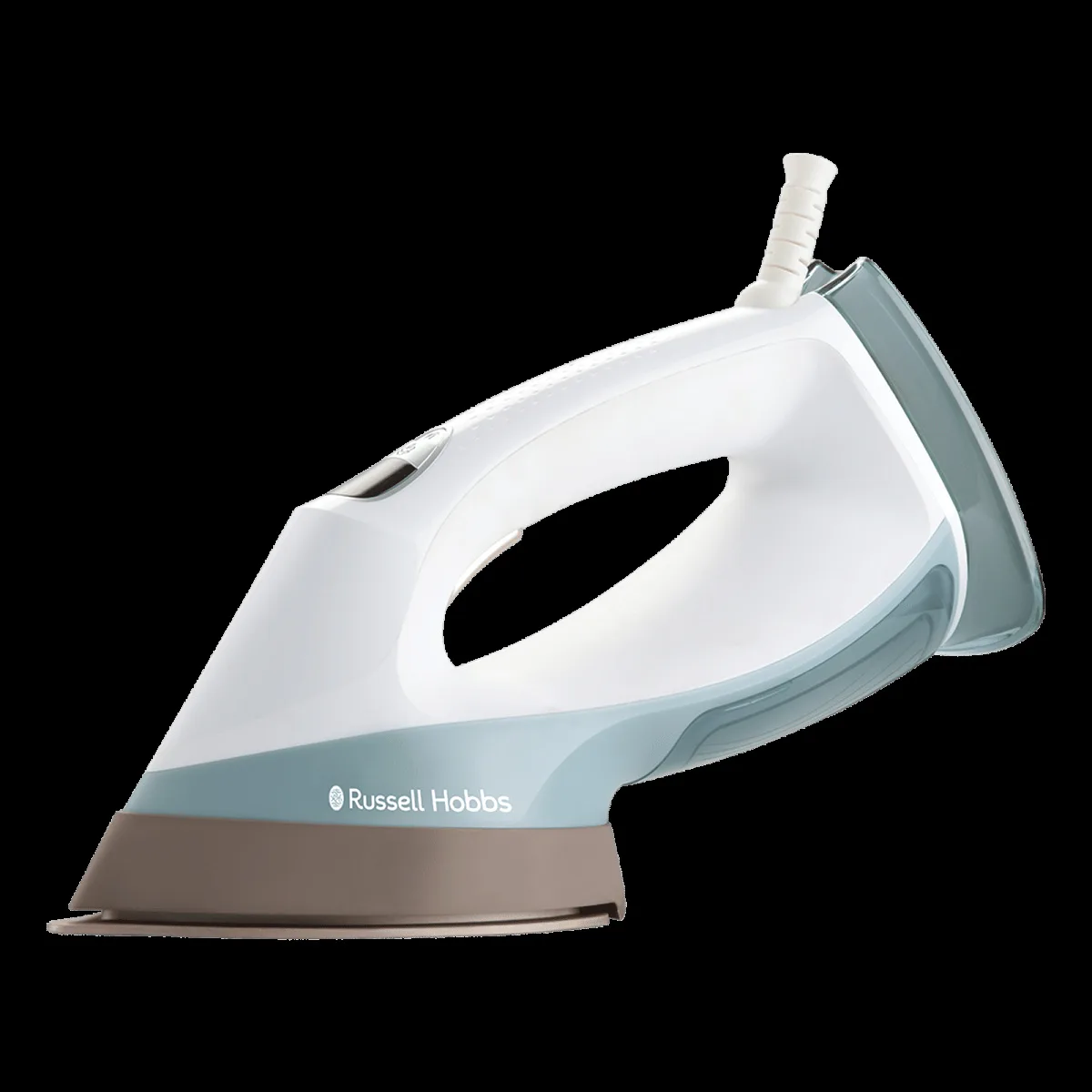 Russell Hobbs RGS1960HANDY 1960 Watts Handheld Garment Steamer (180ml Water Tank, 2 Modes, Temperature Control, Aqua Blue)
